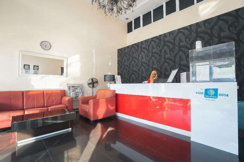 Oyo 786 The Citilite Hotel Куантан Екстер'єр фото